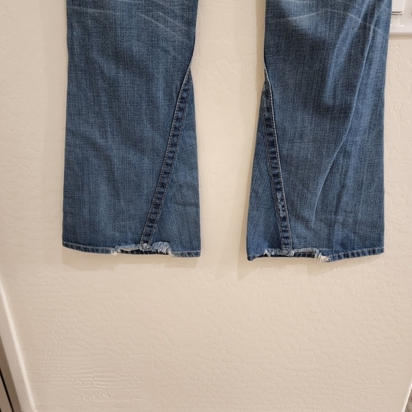 TRUE RELIGION Low Rise Joey Flared Bootcut Jeans Y2K - Picture 6 of 6